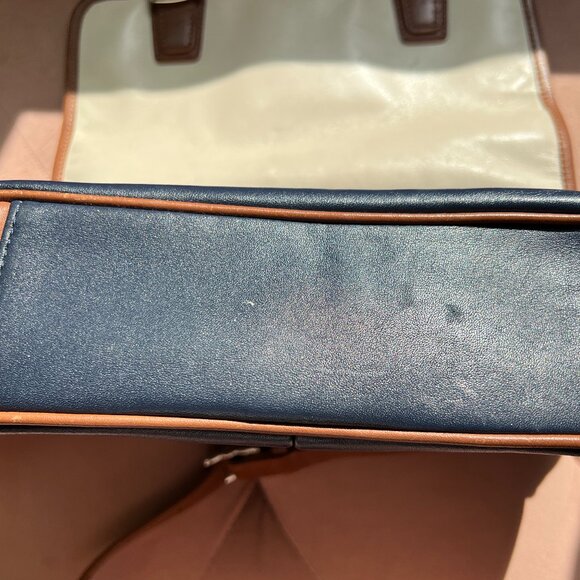 COACH Crossbody Bag Color Block Leather - Picture 14 of 16